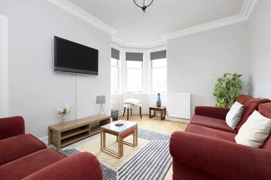 Flat Queensferry Road in City of Edinburgh