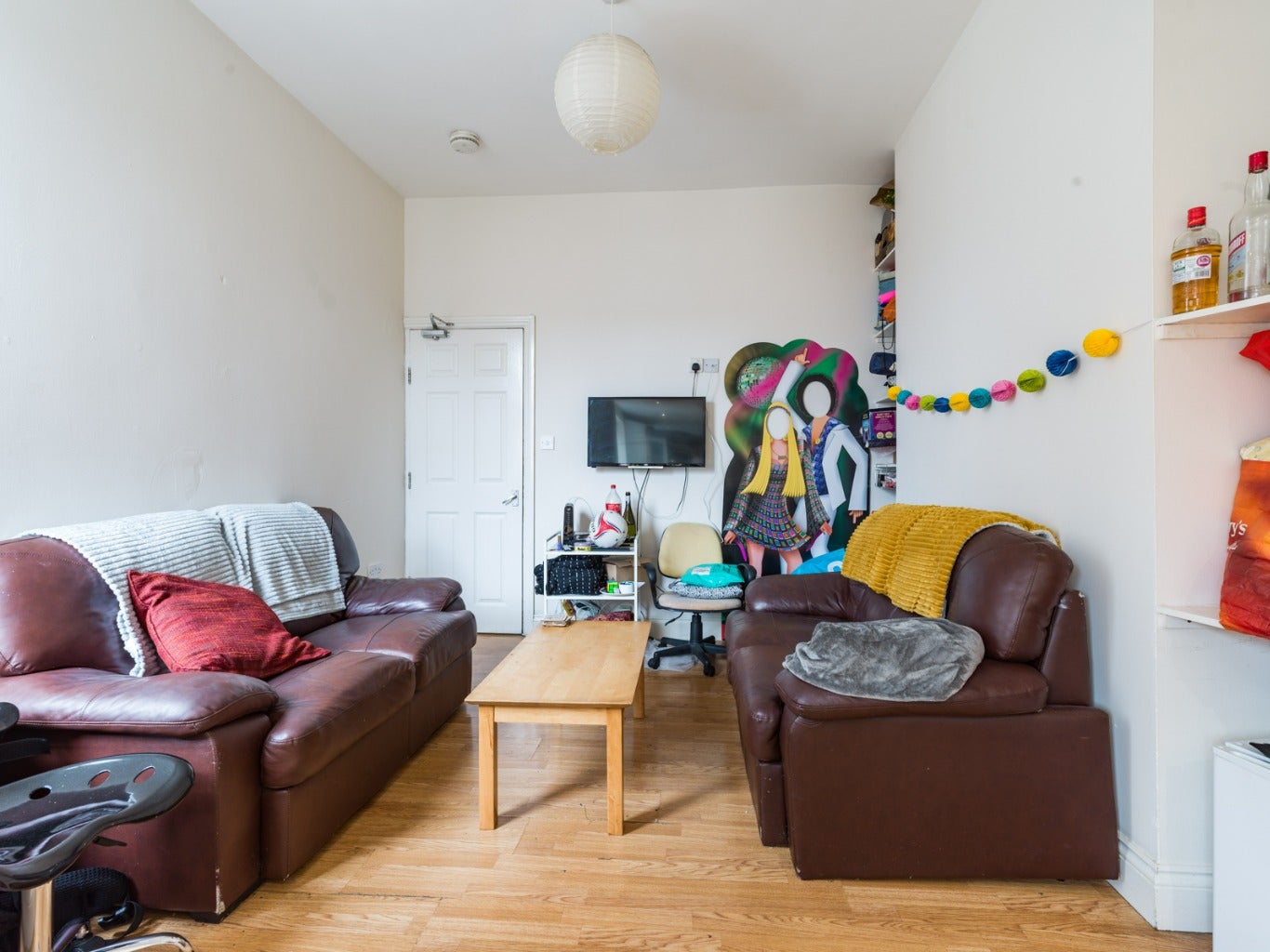Flat Hazelwood Avenue in Newcastle upon Tyne