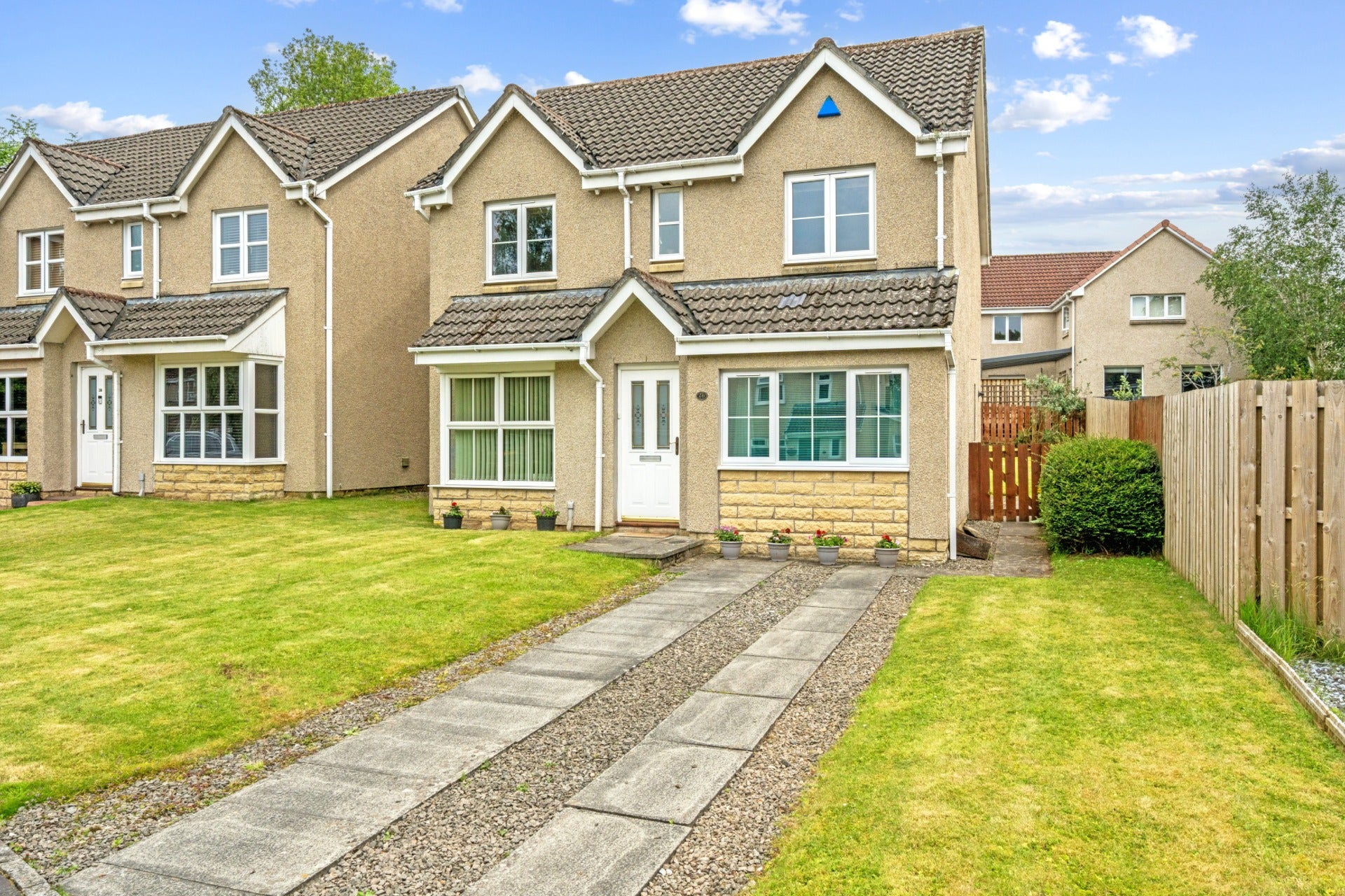 House Montgomery Crescent in Dunblane