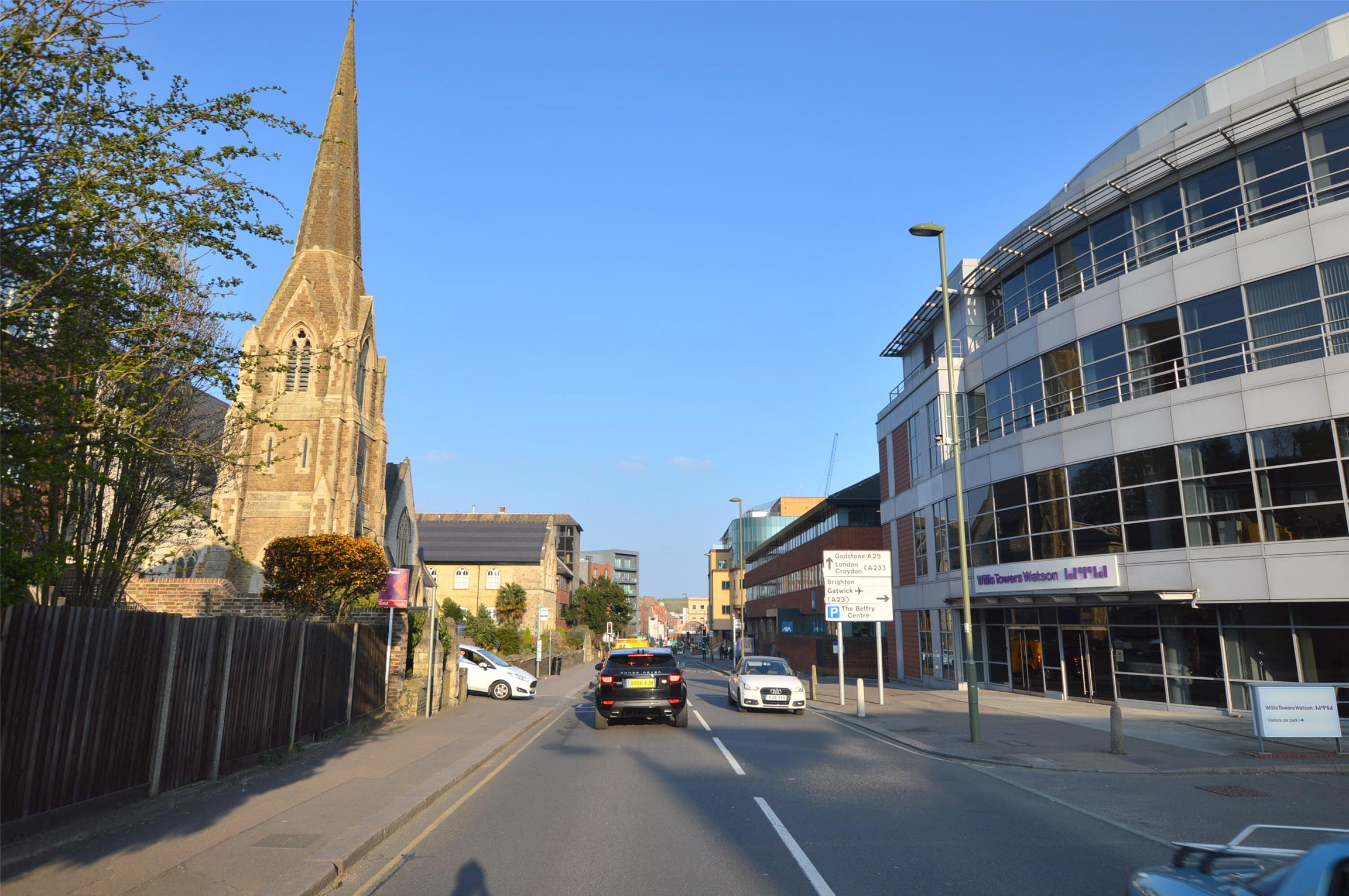 Flat Station Road in Reigate and Banstead