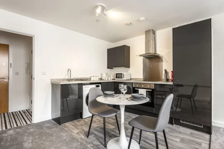 Flat Fargate in Sheffield