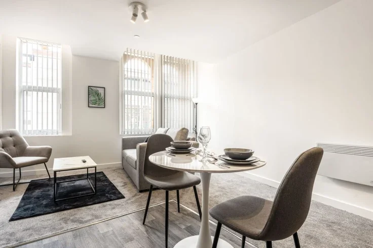 Flat Fargate in Sheffield