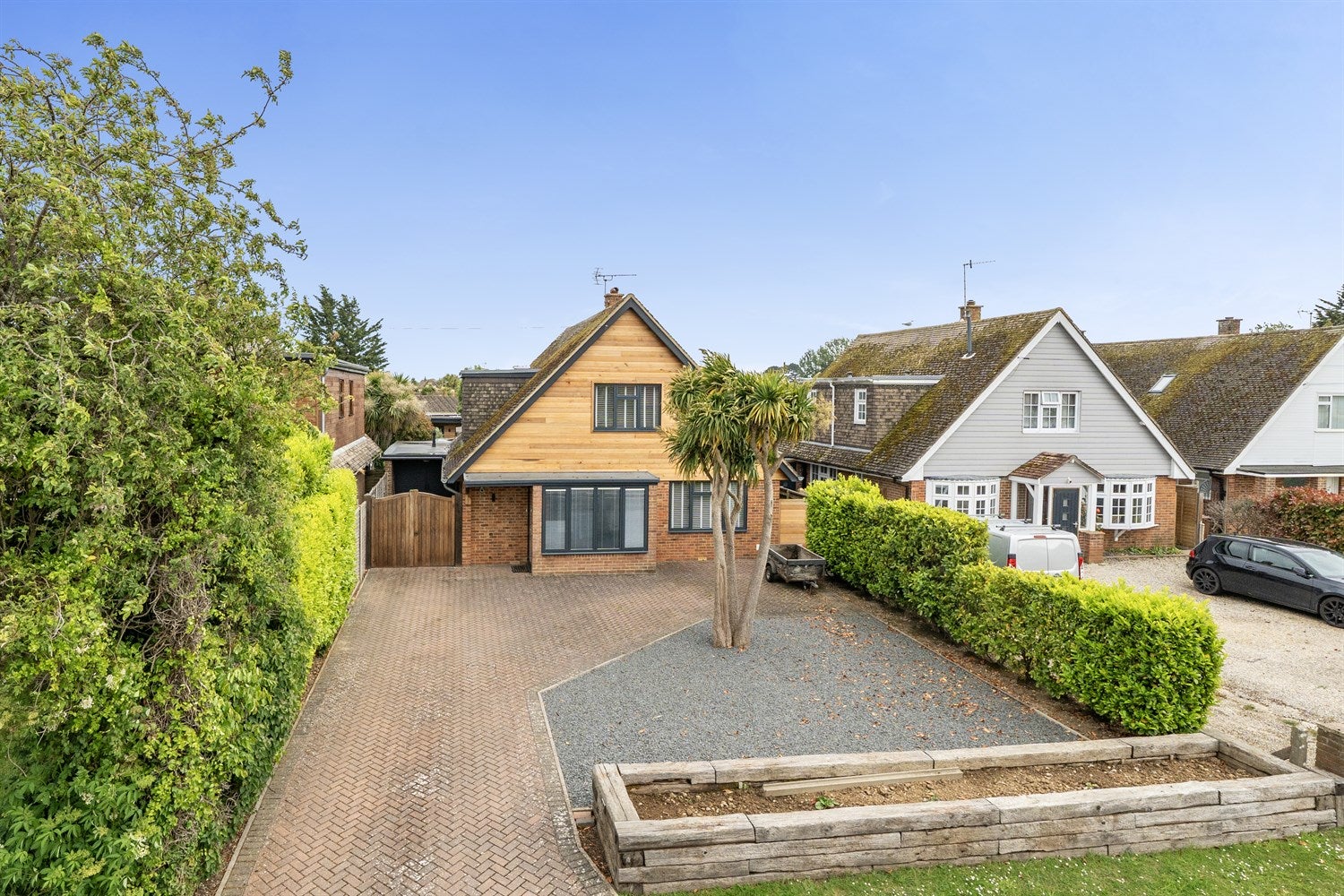 House Pagham Road in Pagham