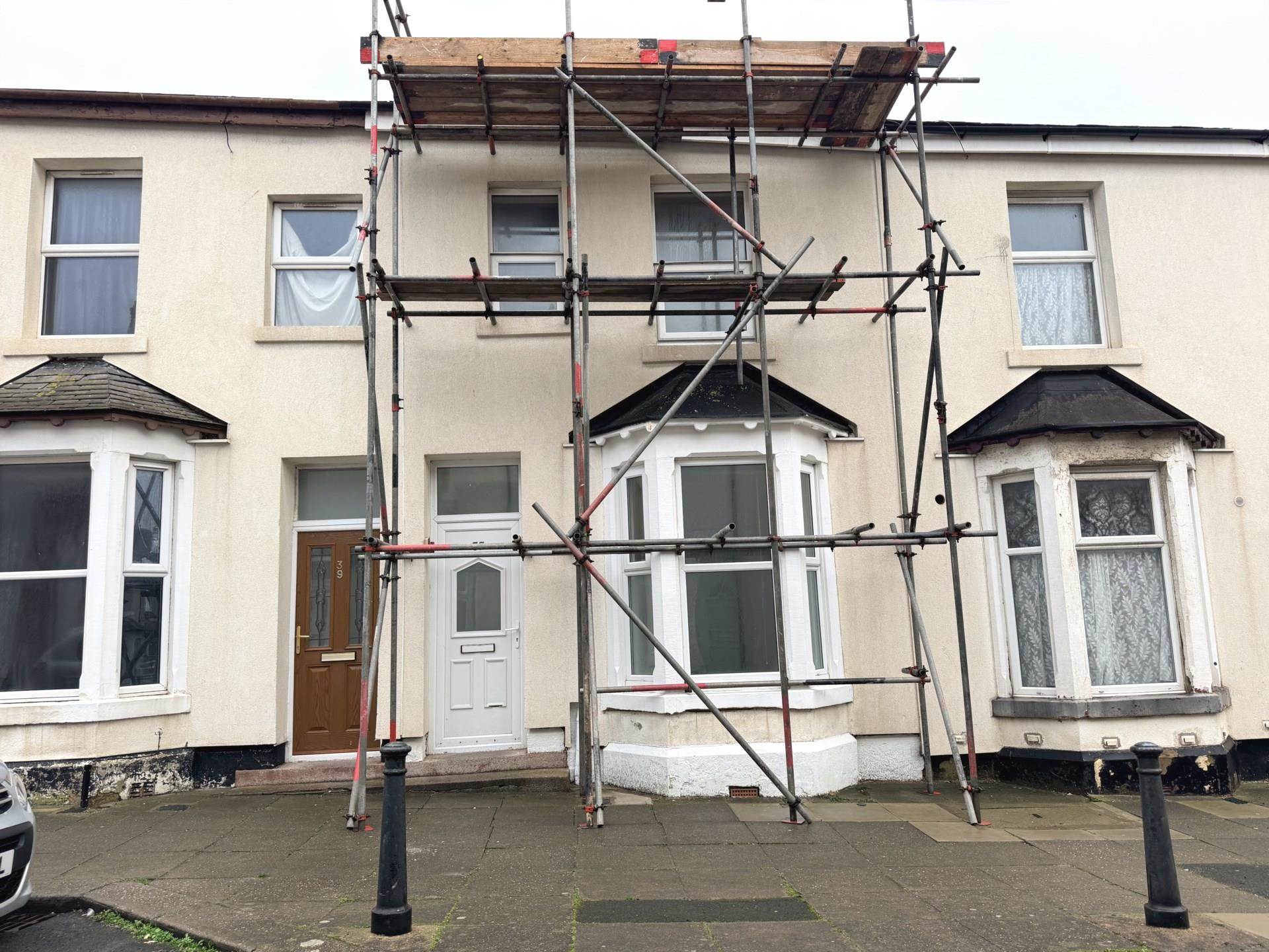 House Belmont Avenue in Blackpool