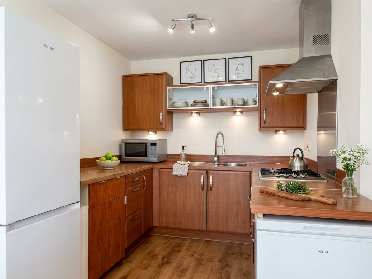 Flat Firpark Court in Glasgow