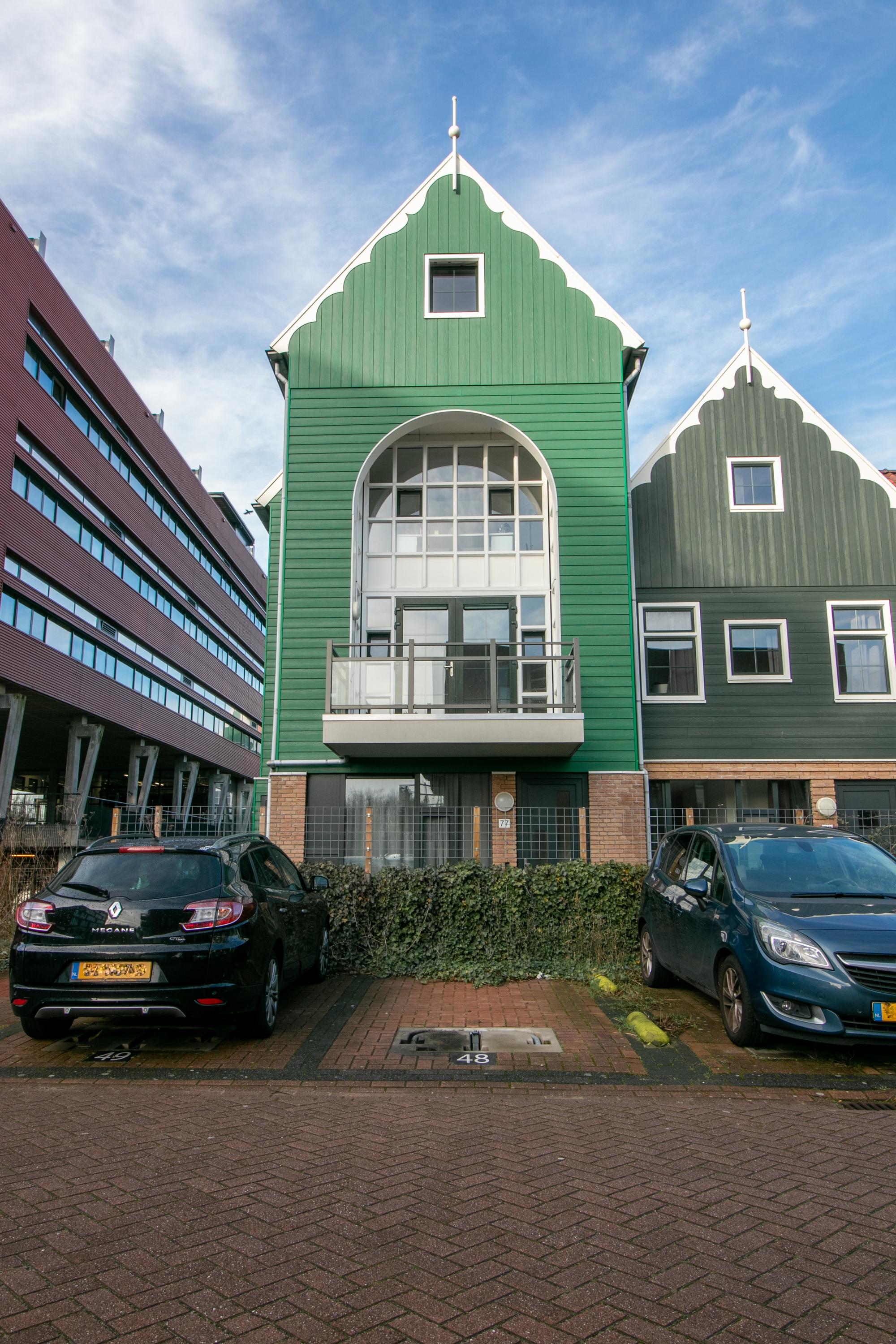 Maison de famille Letterhout 77 à Zaandam