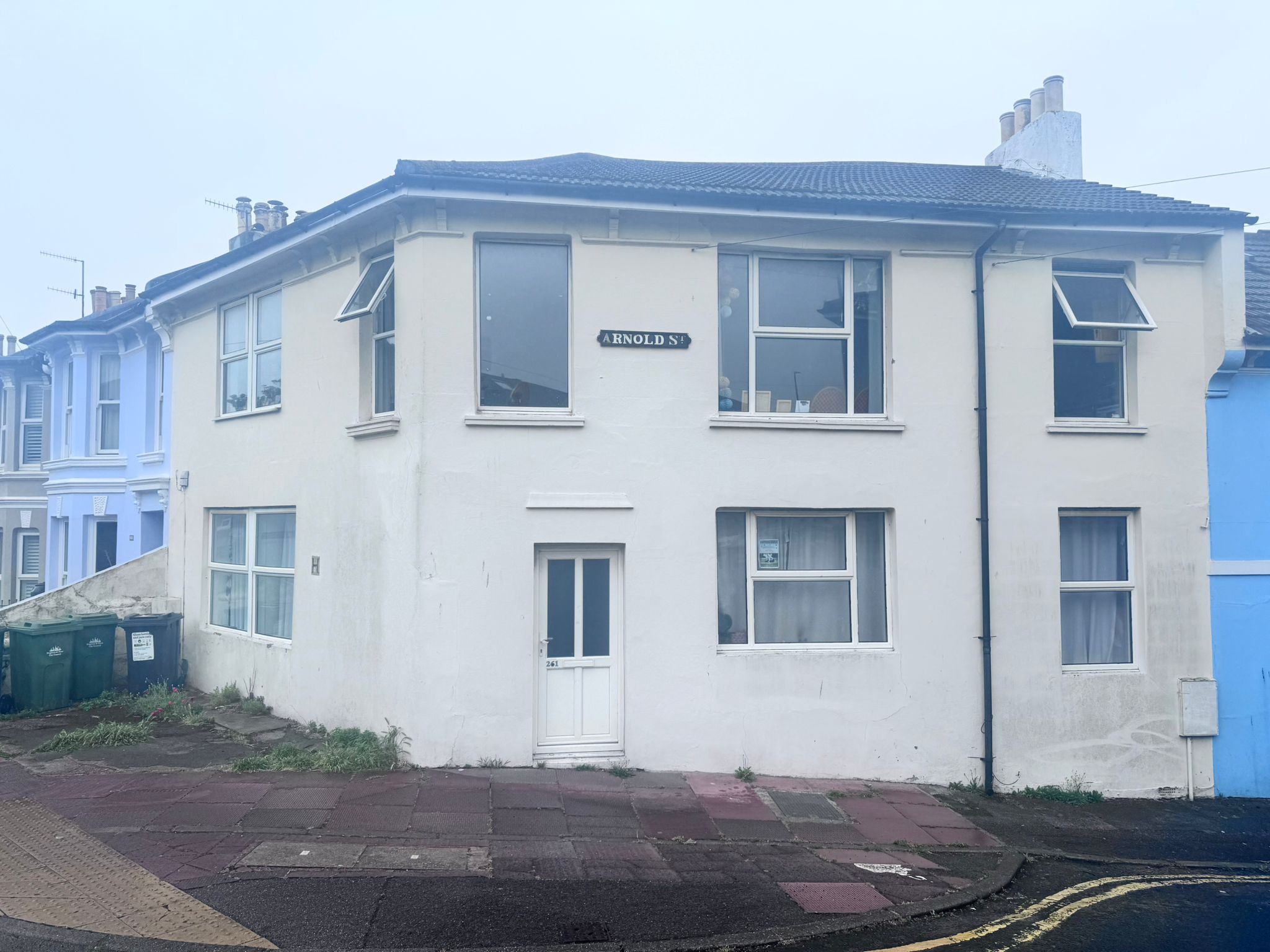 House Queen's Park Road in Brighton