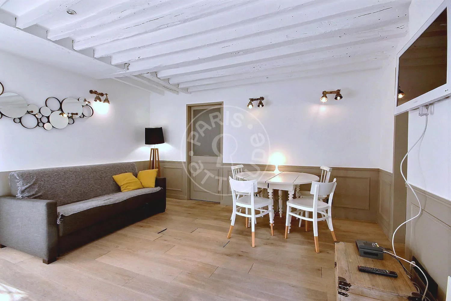 Appartement Rue Beautreillis à Paris