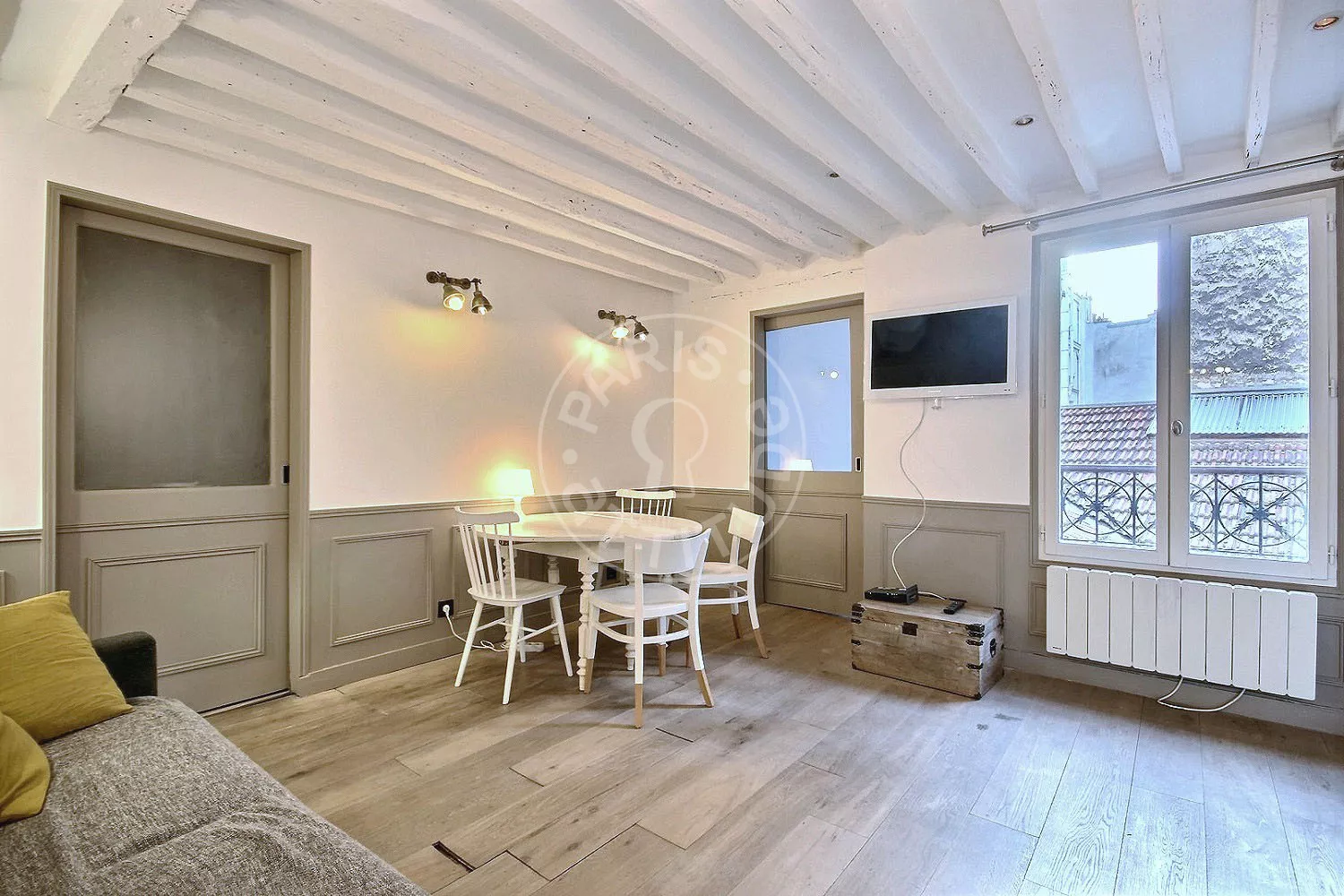 Appartement Rue Beautreillis à Paris
