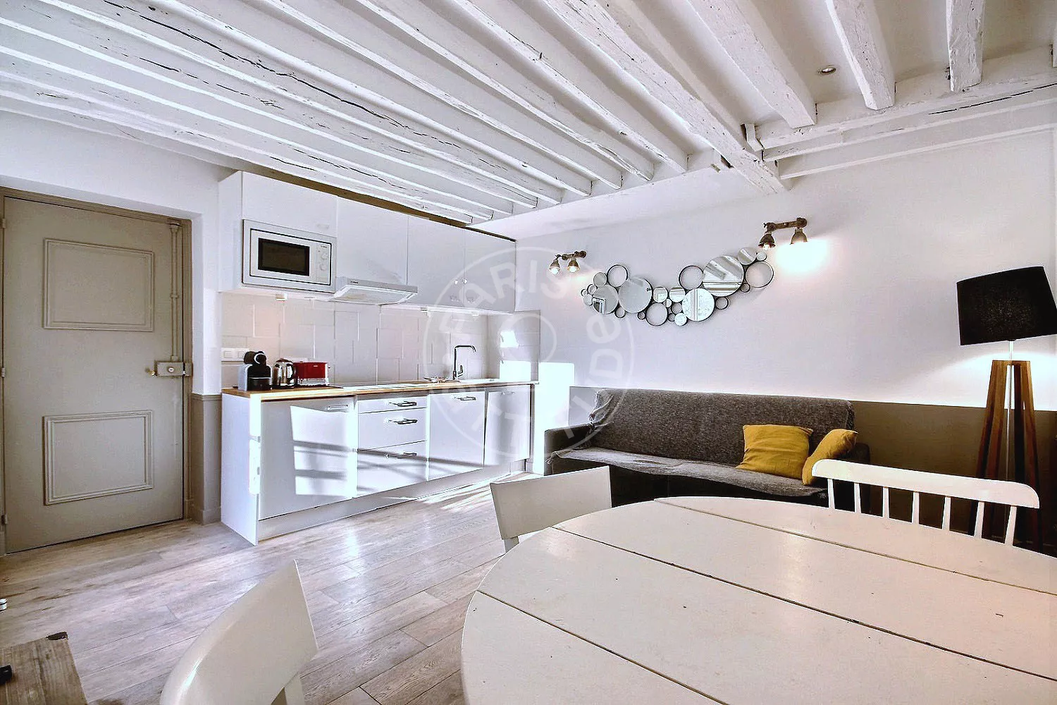 Appartement Rue Beautreillis à Paris