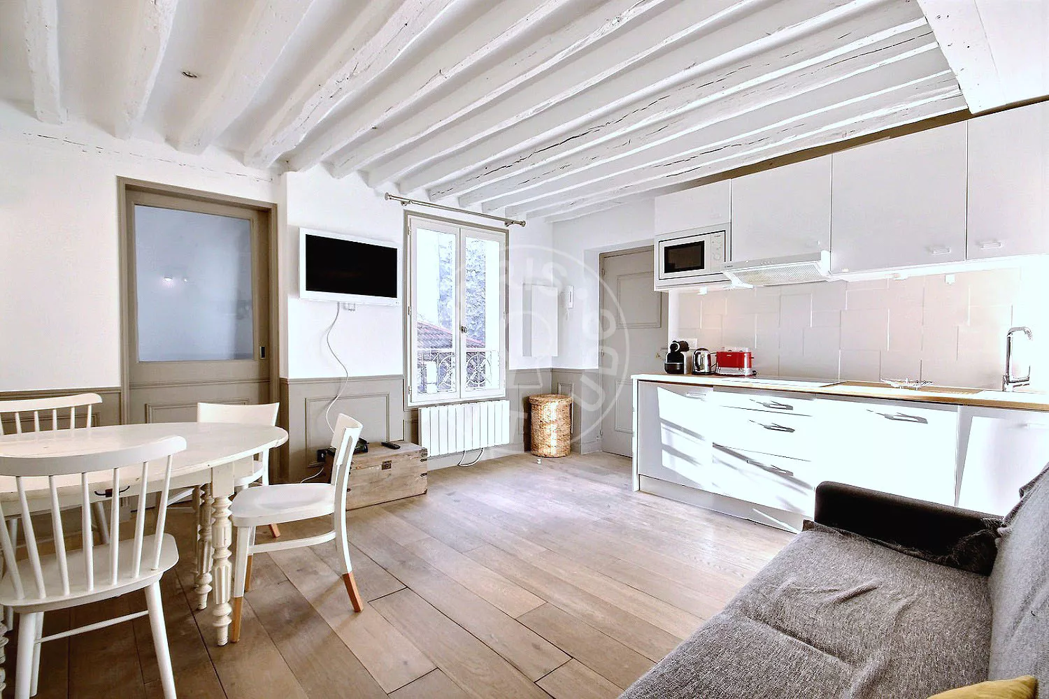 Appartement Rue Beautreillis à Paris