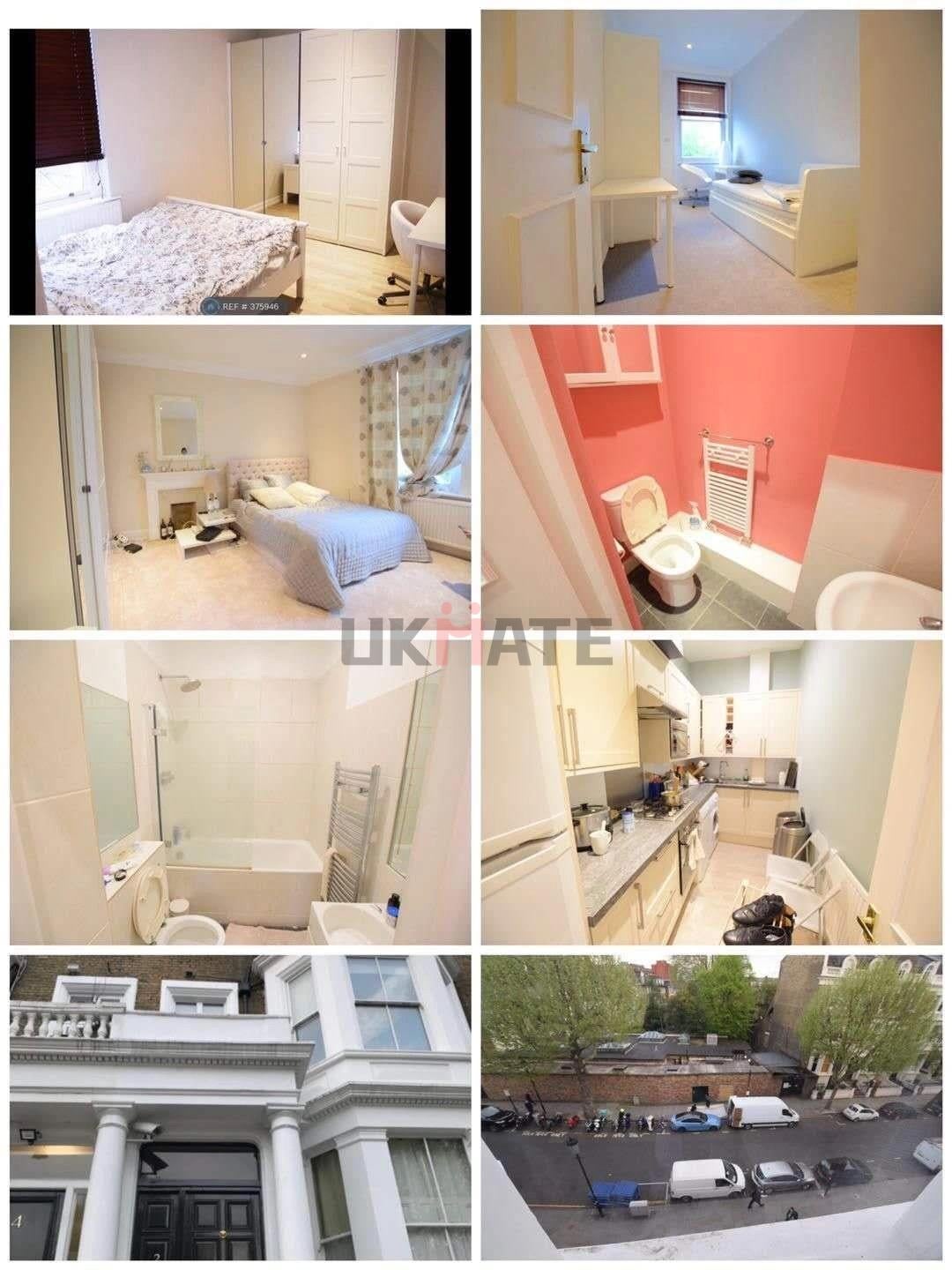 Flat Penywern Road in London