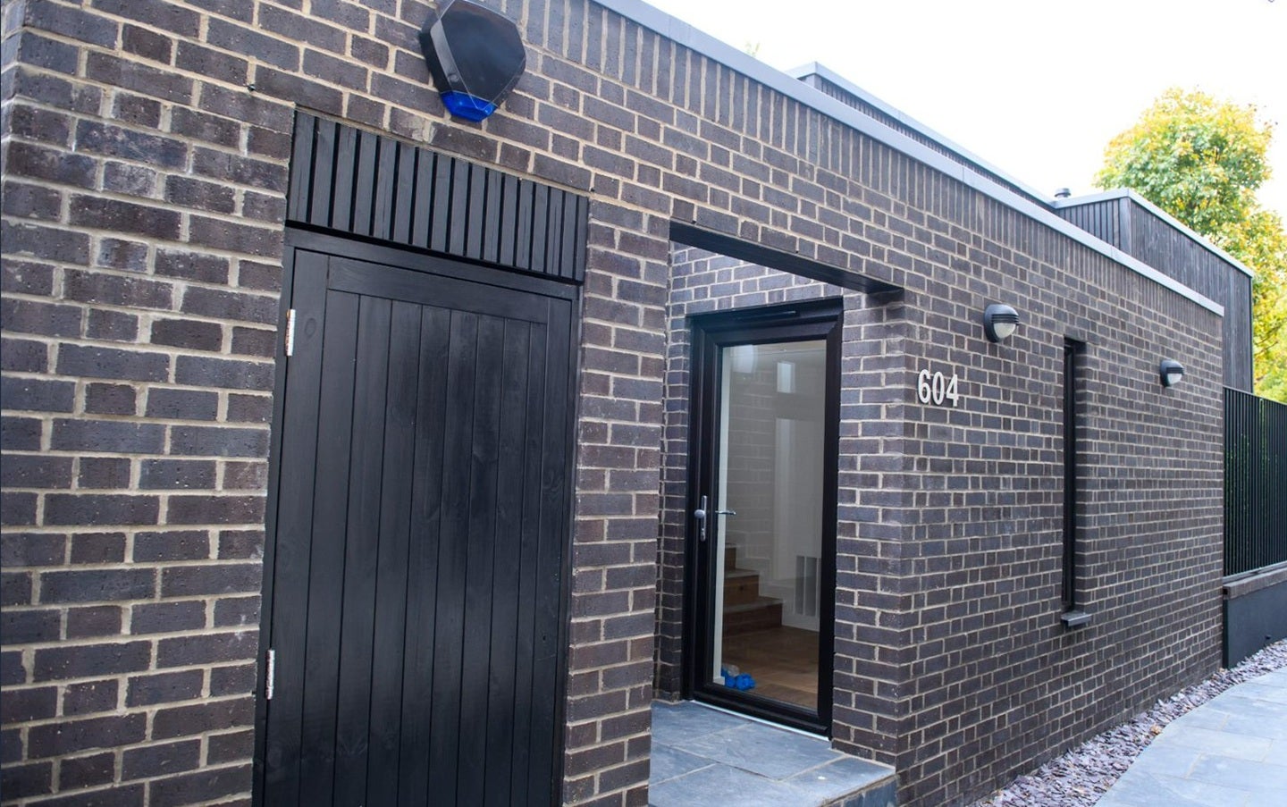 House Lordship Lane in Greater London