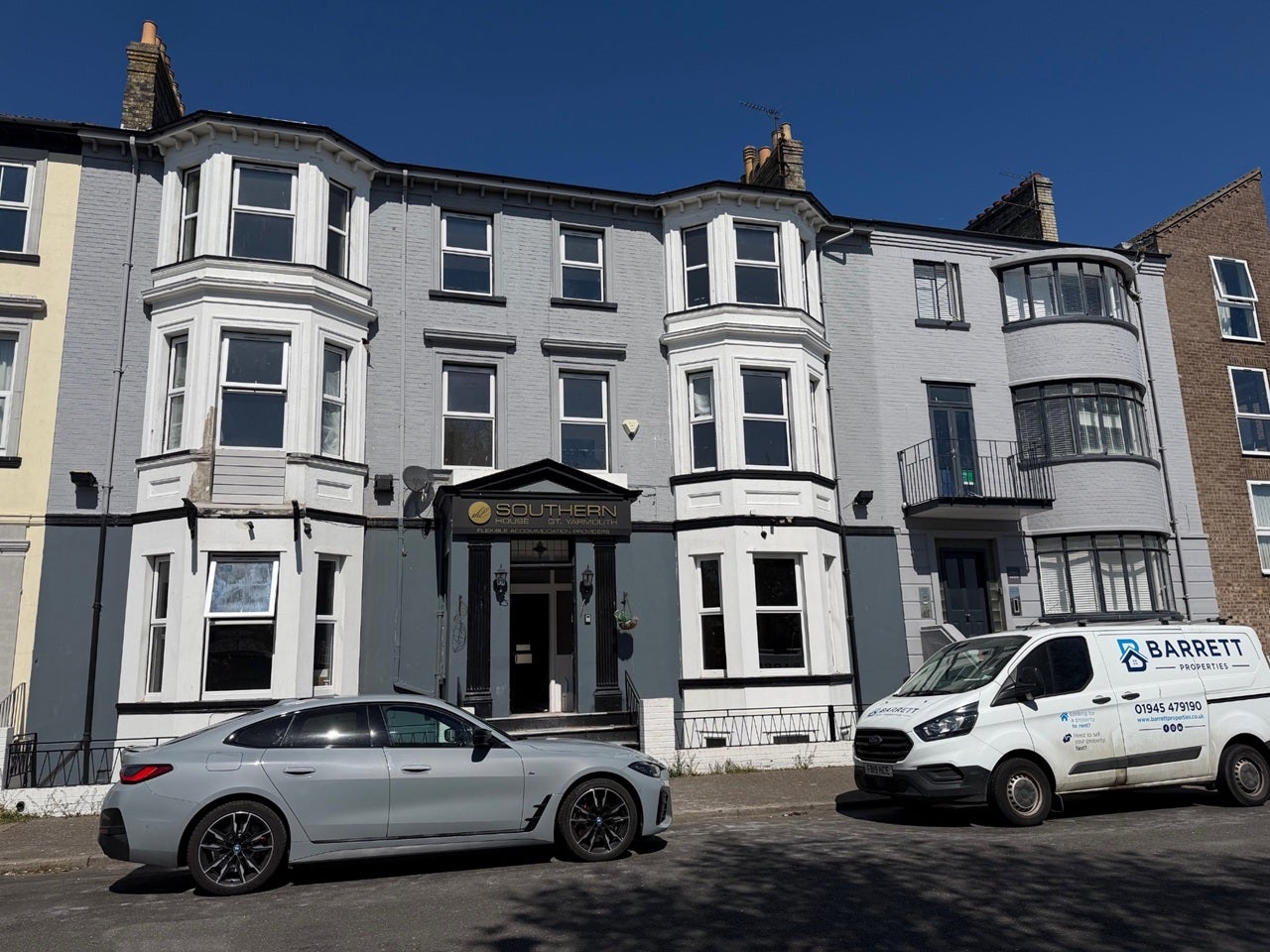 House Queens Road in Gorleston-on-Sea
