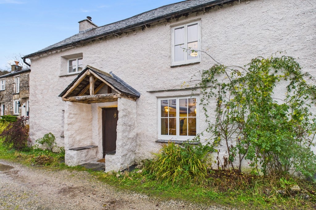 House Church Road in Witherslack