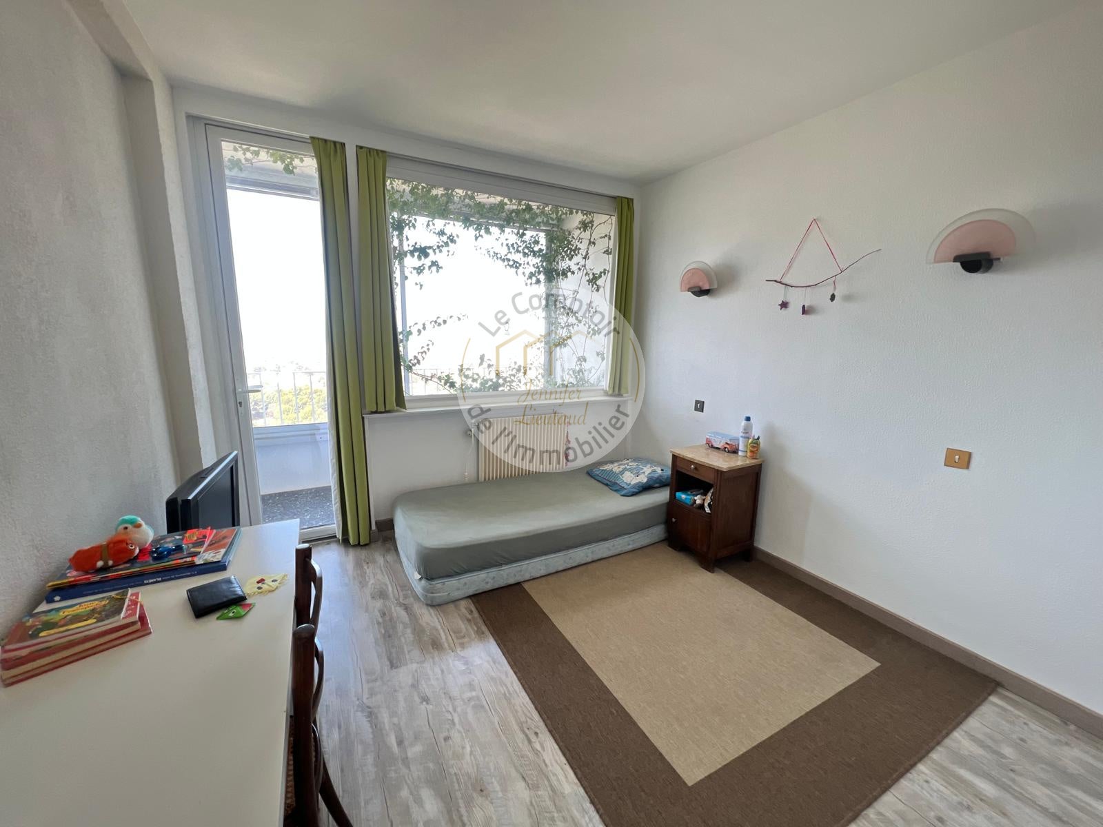 Chambre Résidence La Rouvière à Marseille