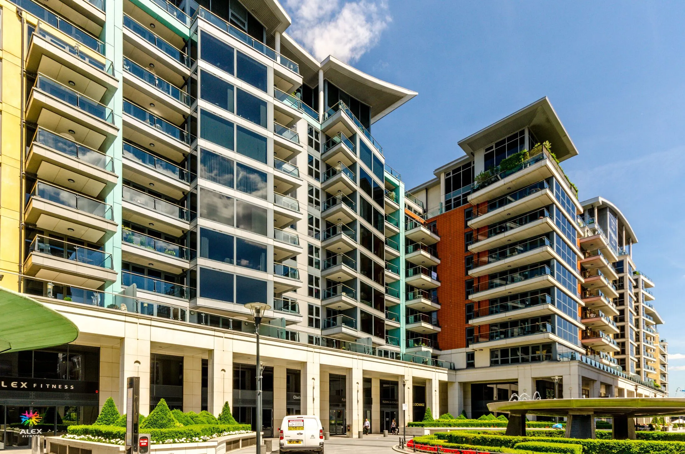 Flat The Boulevard in Greater London