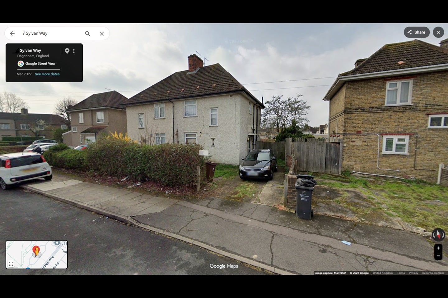 House Sylvan Way in Greater London