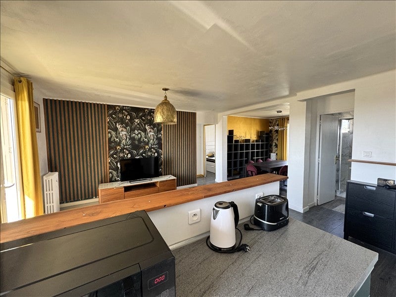 Flat Rue Octave Tessier in Toulon