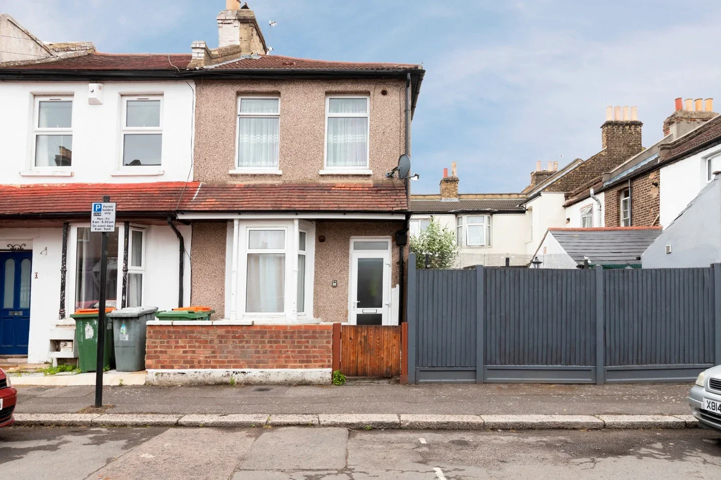 House Gough Road in Greater London