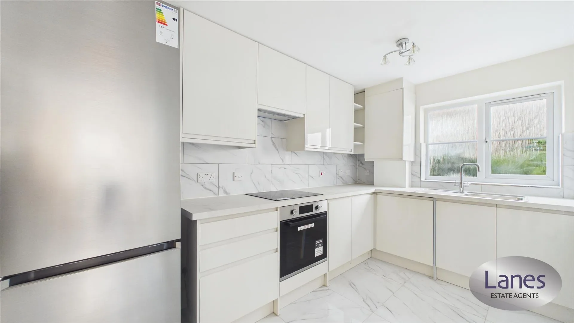 Flat College Road in Cheshunt