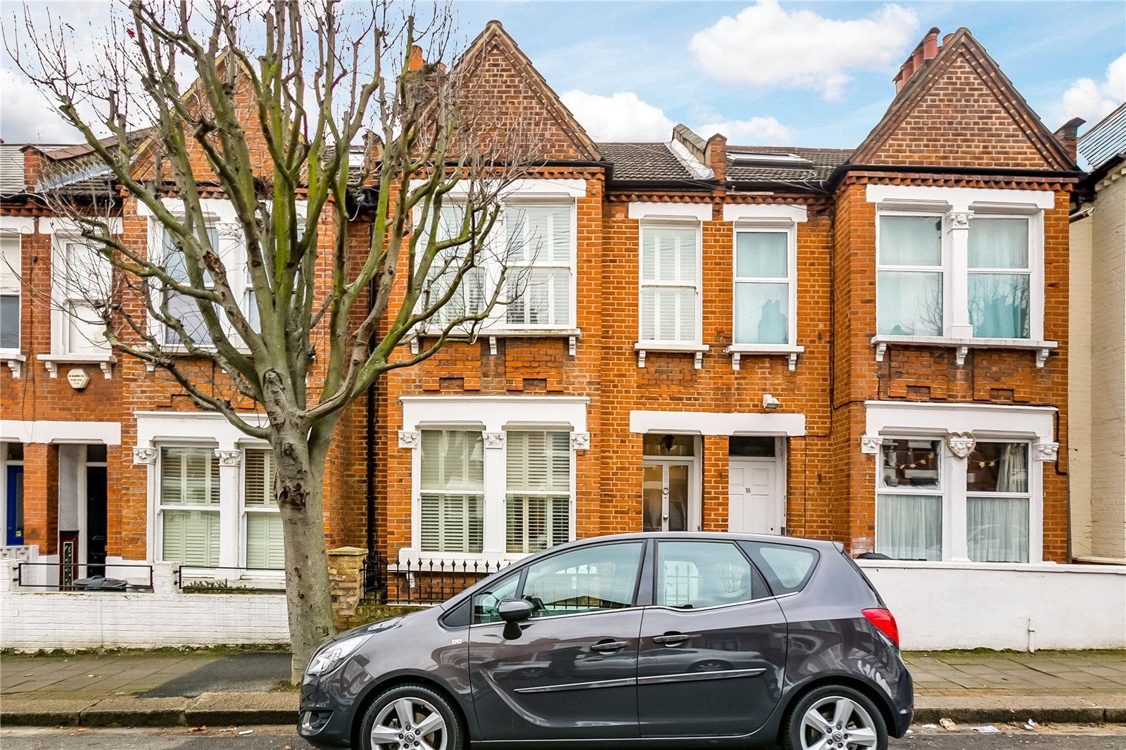 House Cathles Road in Greater London