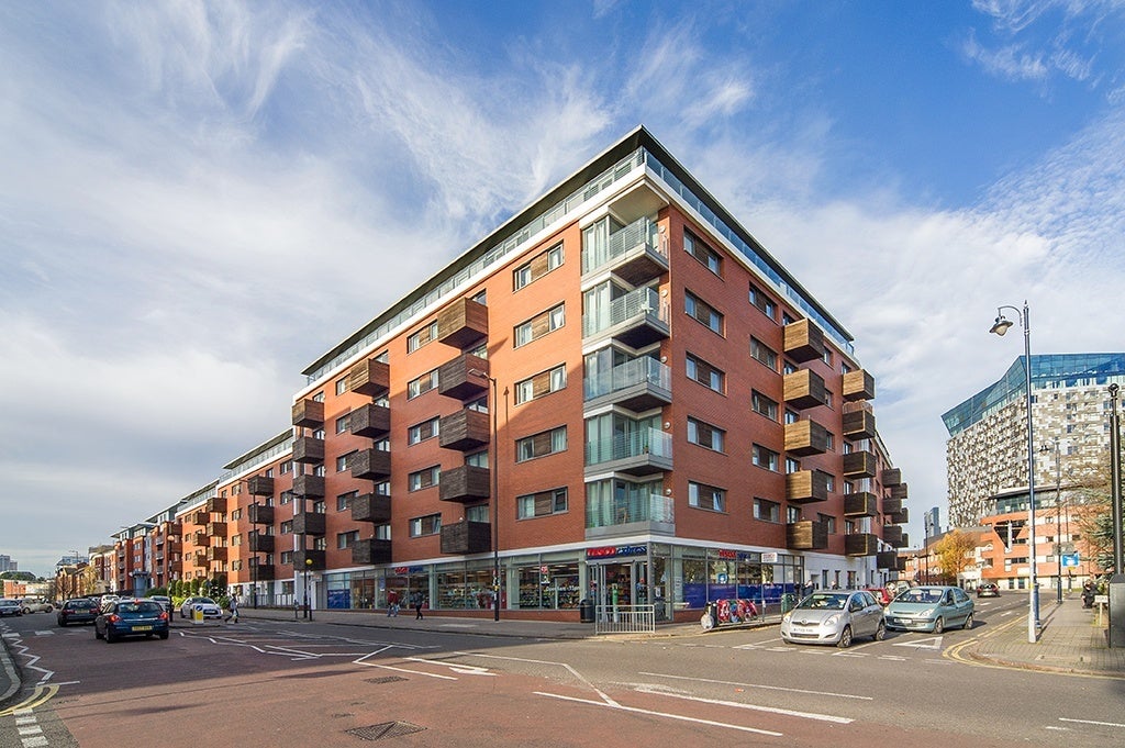 Flat Granville Street in Birmingham