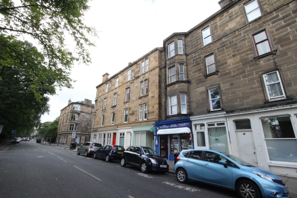 House Sciennes Road in City of Edinburgh