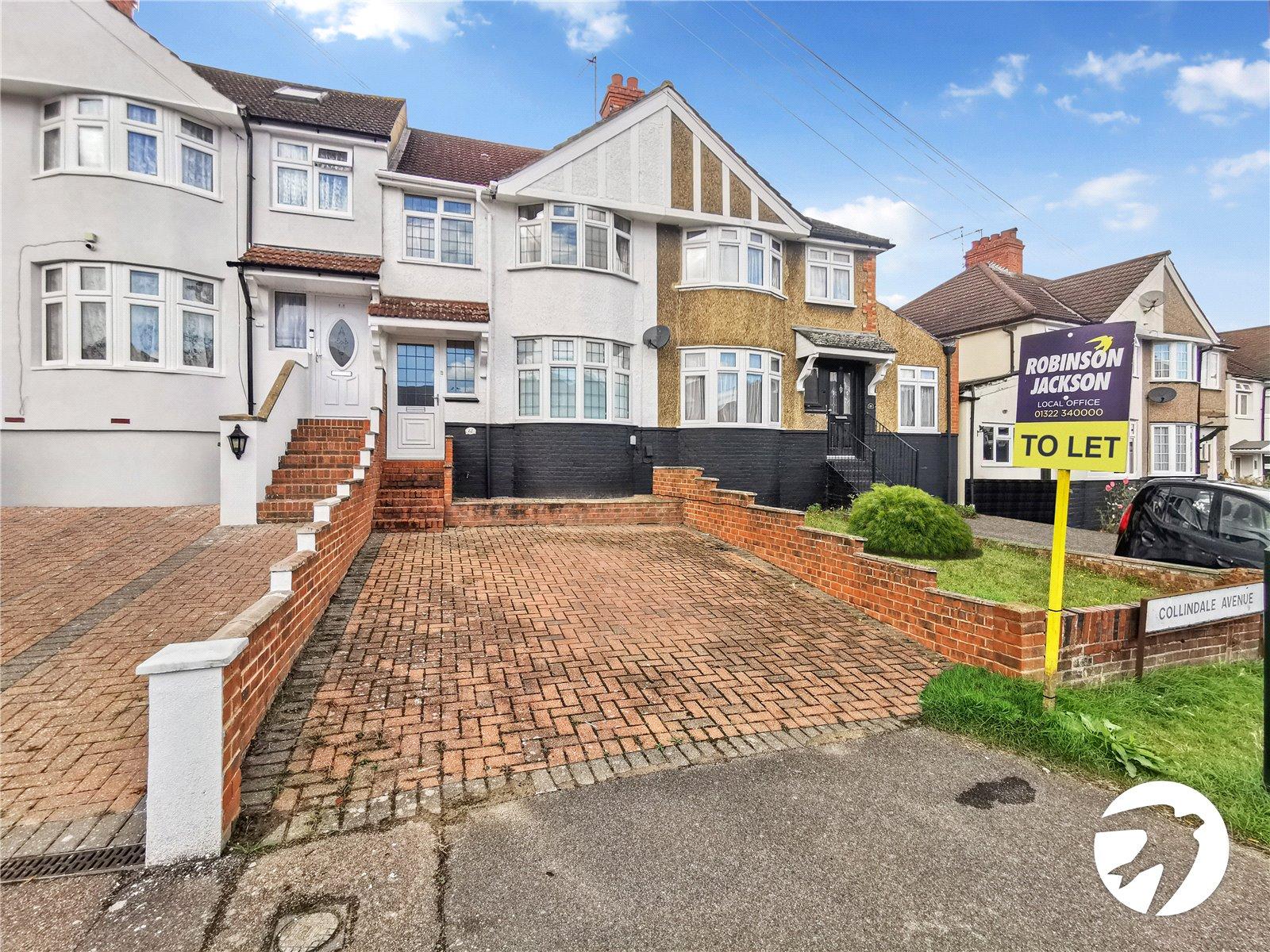 House Collindale Avenue in Greater London