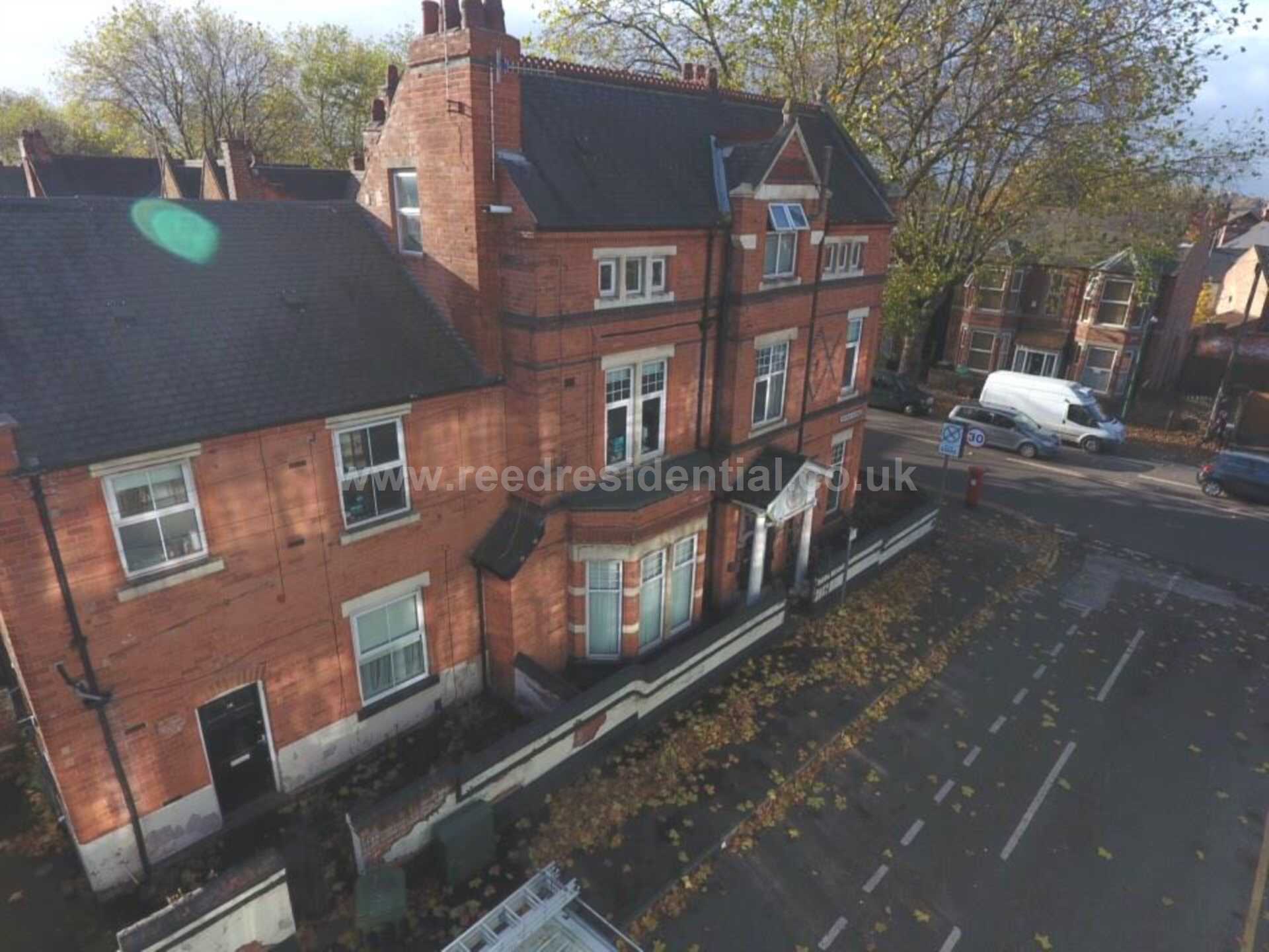 Flat Arthur Avenue in Nottingham