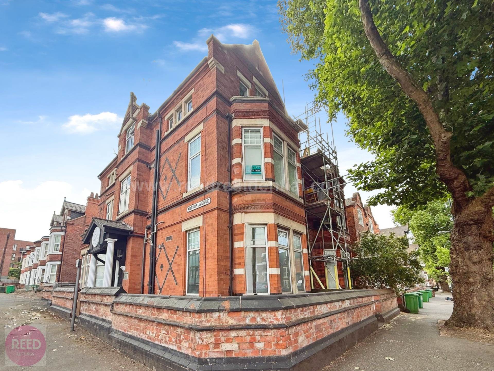 Flat Arthur Avenue in Nottingham