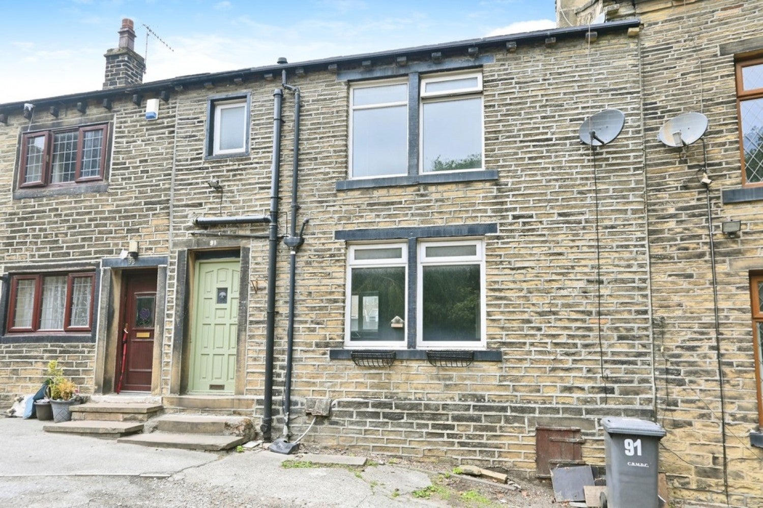 House Doctor Hill in Bradford