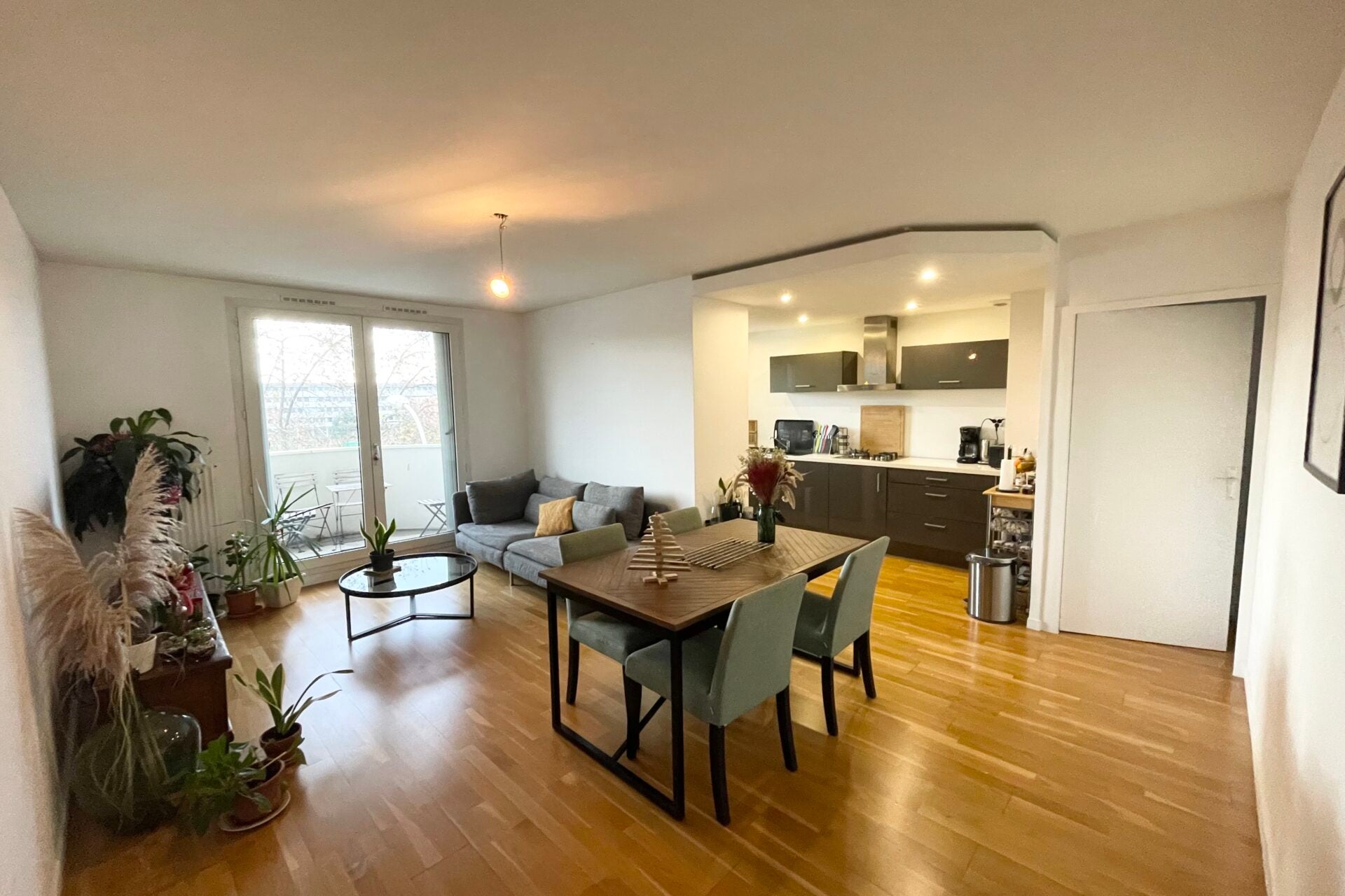 Flat Rue Maryse Bastié in Lyon