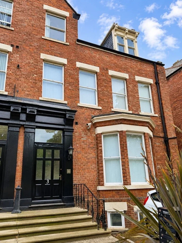 Flat Thornhill Park in Sunderland