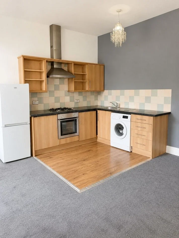 Flat Thornhill Park in Sunderland