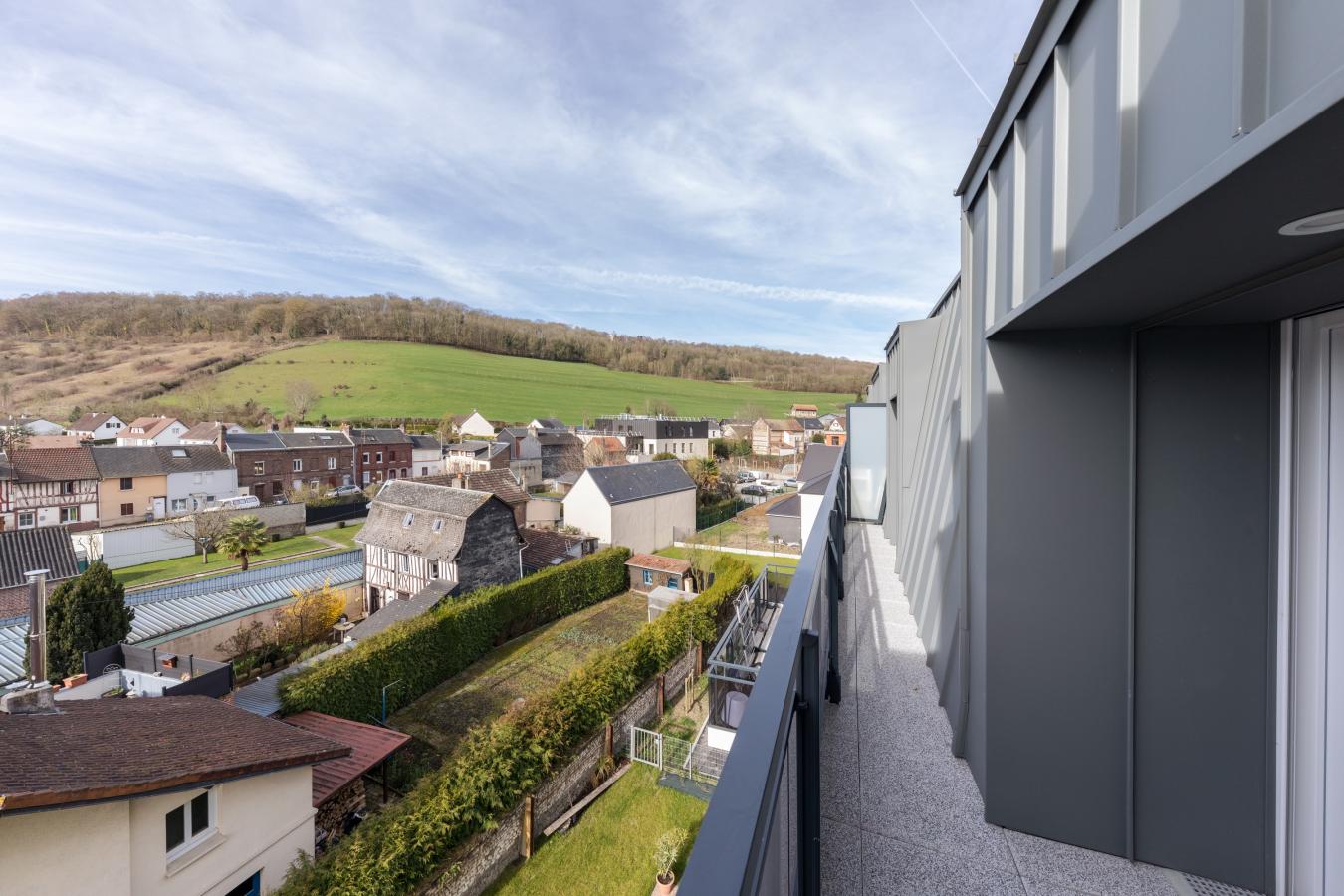 Flat Rue Ferdinand Aoustin in Darnétal