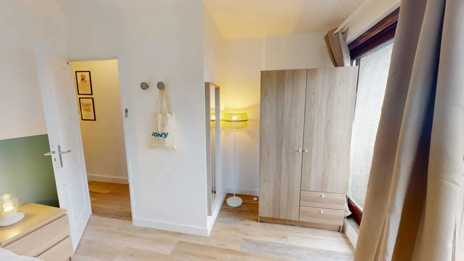 Appartement Rue Brancion à Paris