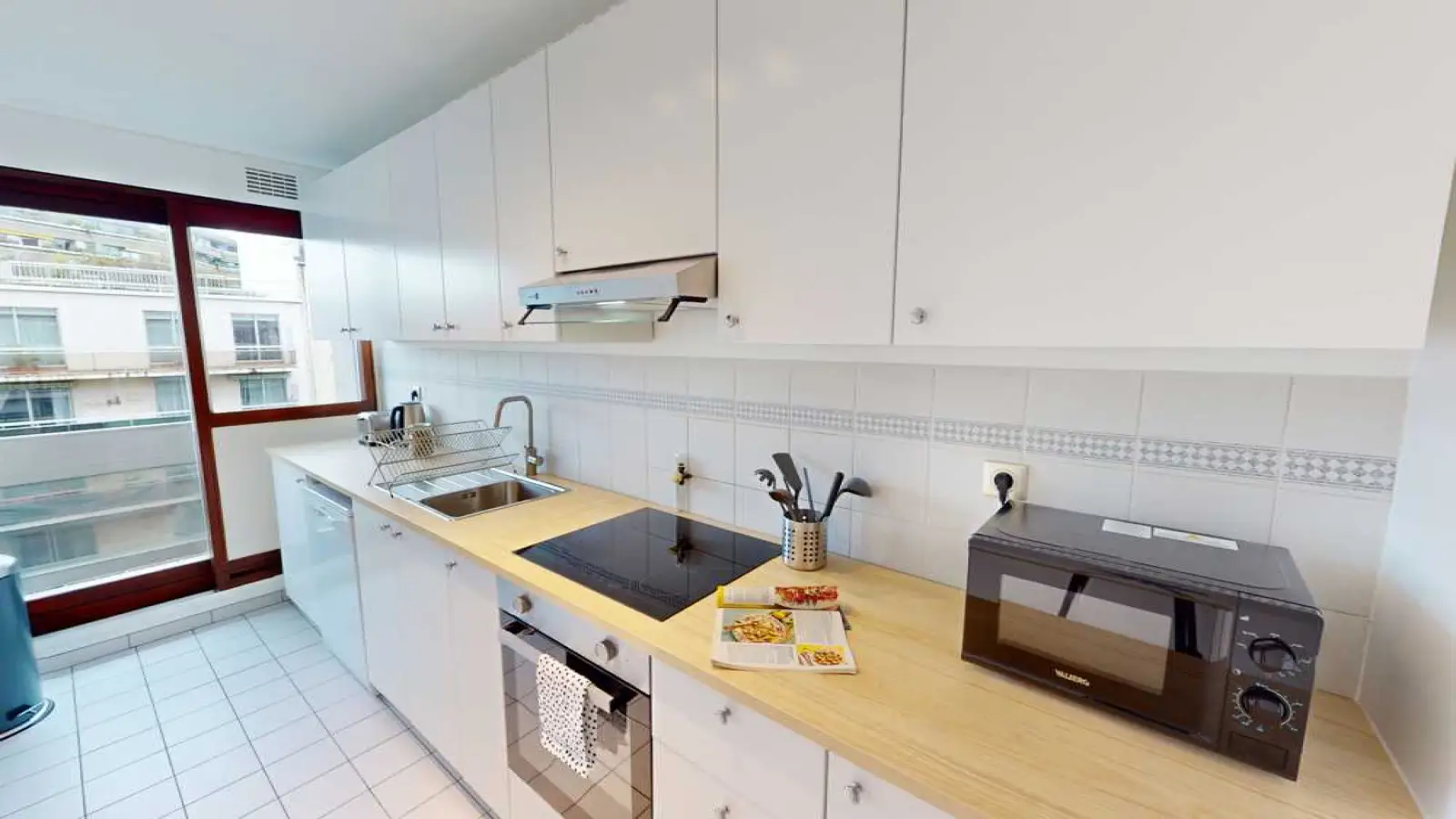 Appartement Rue Brancion à Paris