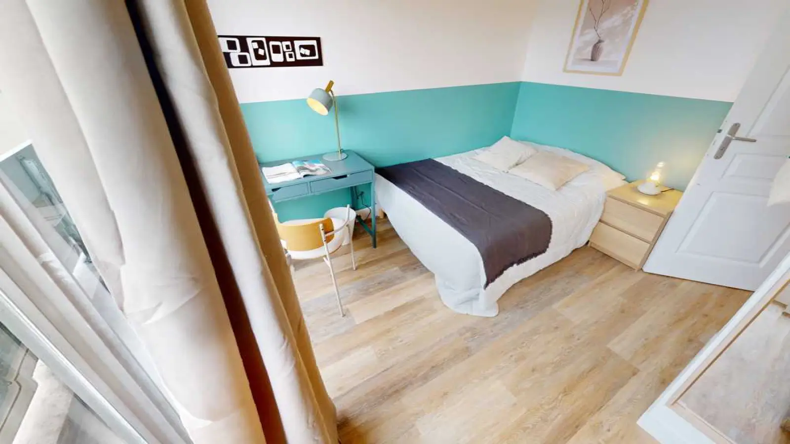 Appartement Rue Brancion à Paris