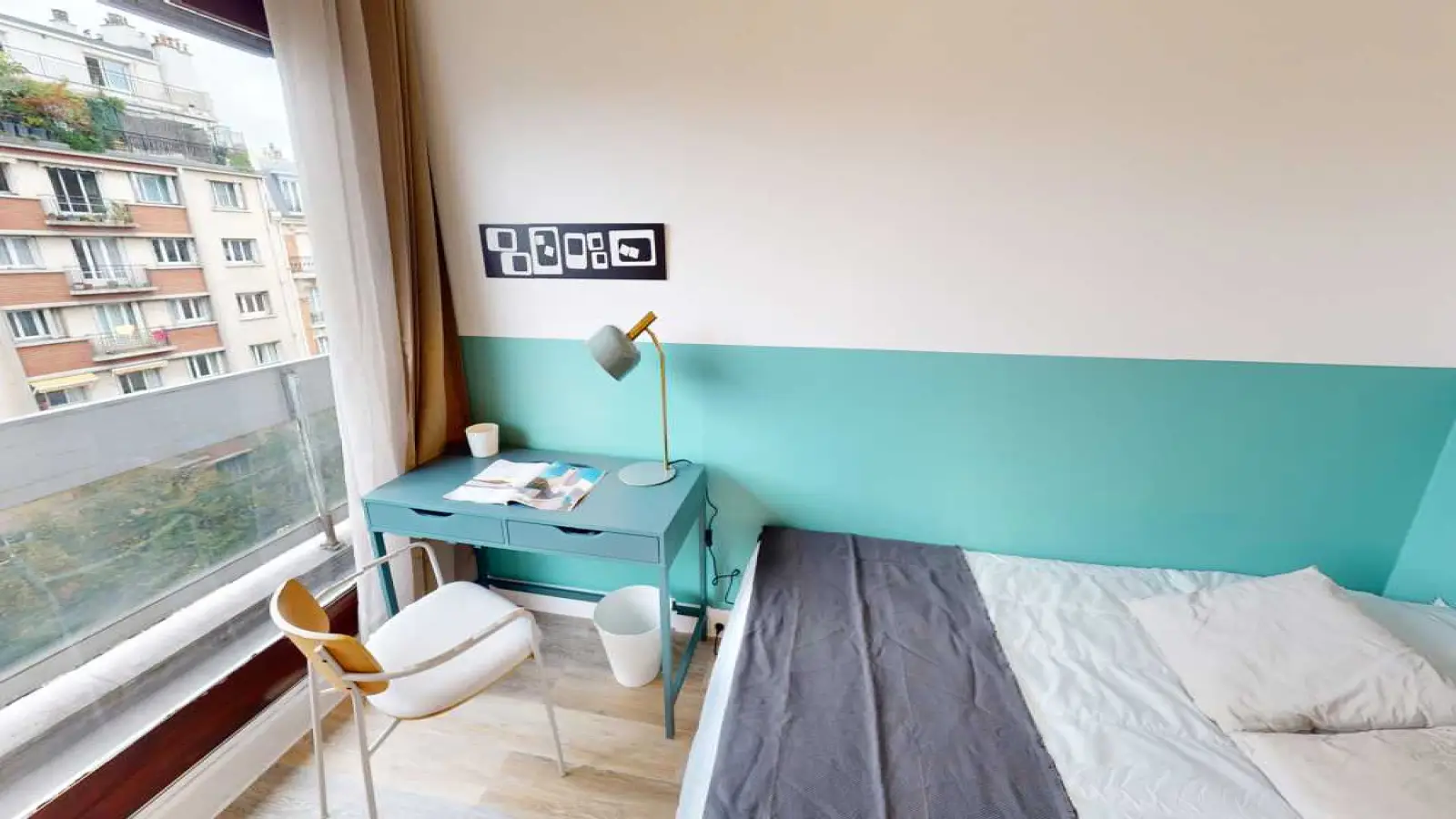 Appartement Rue Brancion à Paris