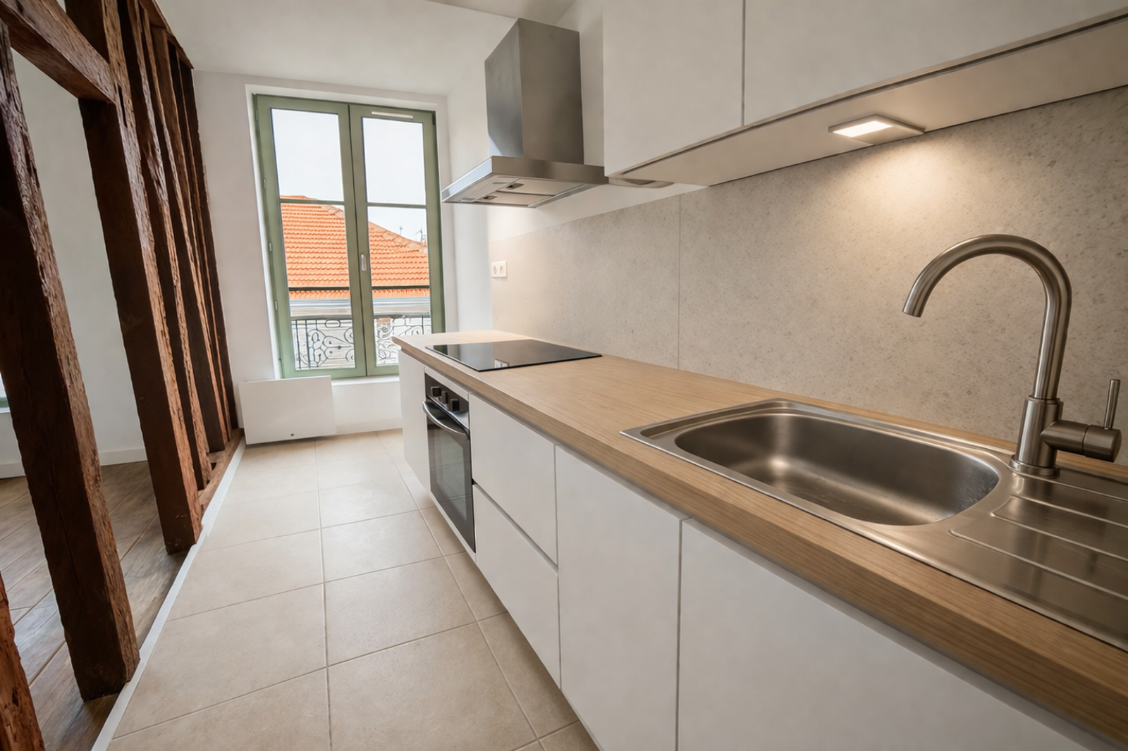 Flat Rue du Clos Moreau in Limoges