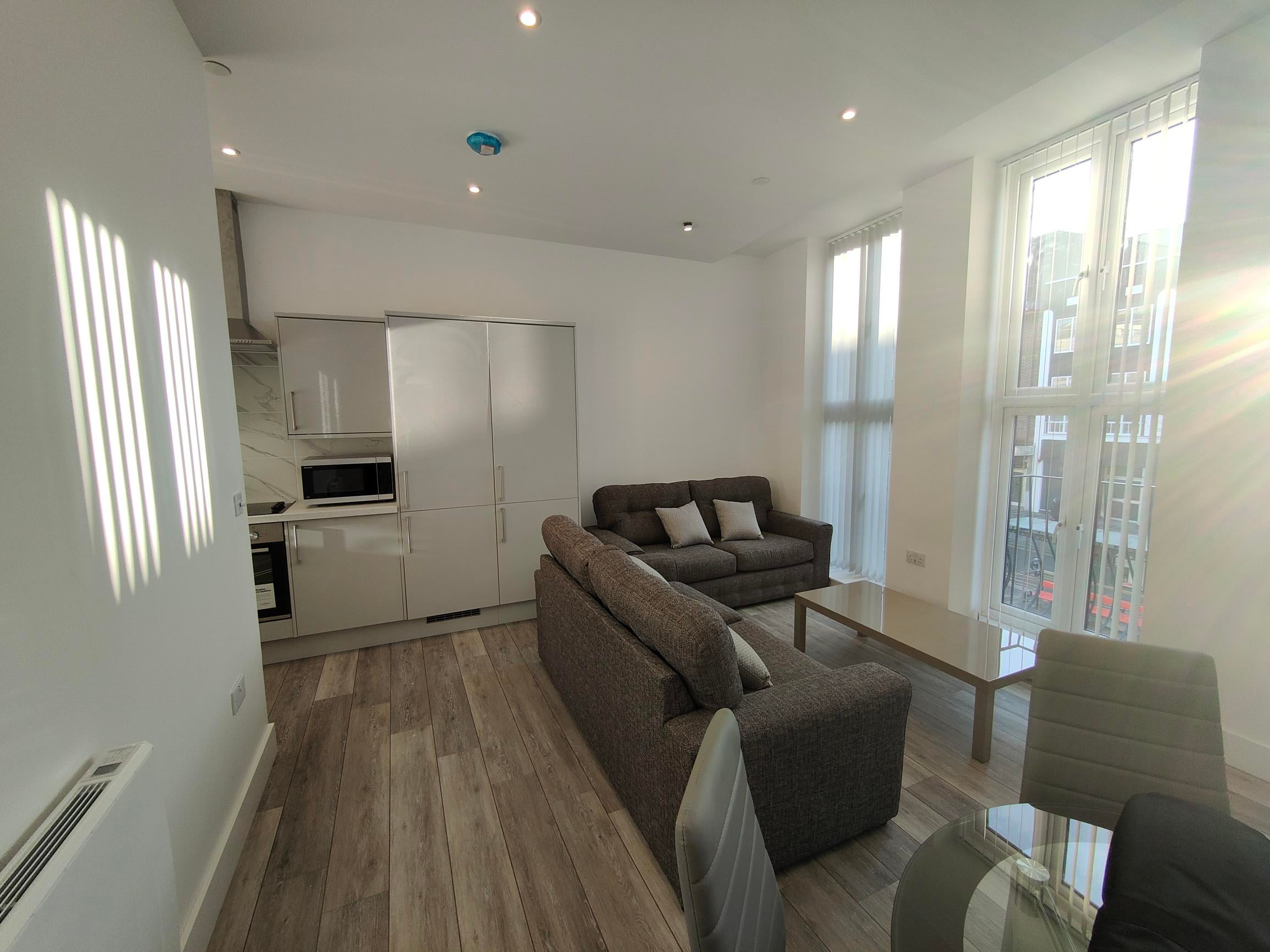 Flat The Kingsway in Swansea