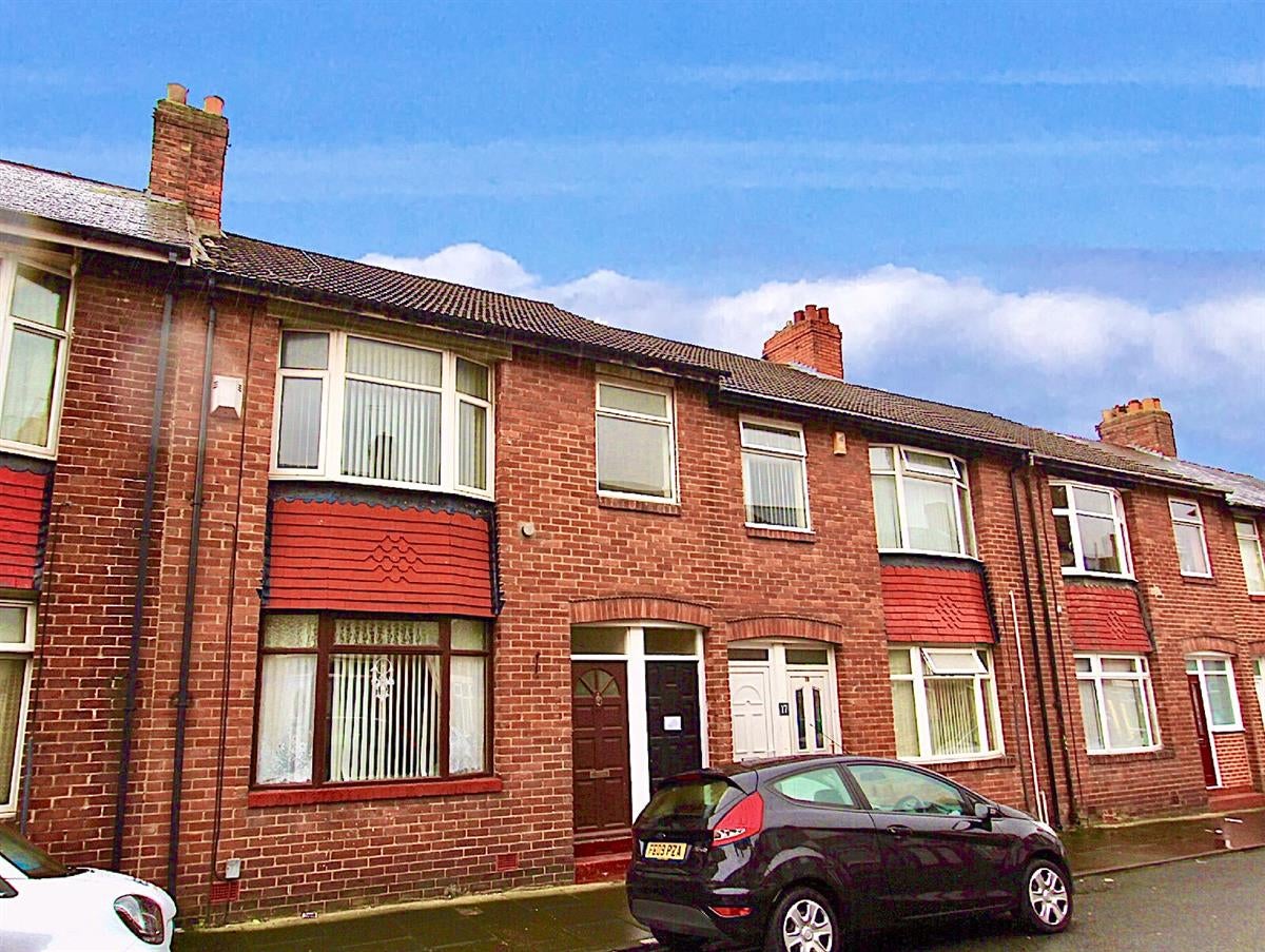 Flat Morpeth Terrace in North Tyneside
