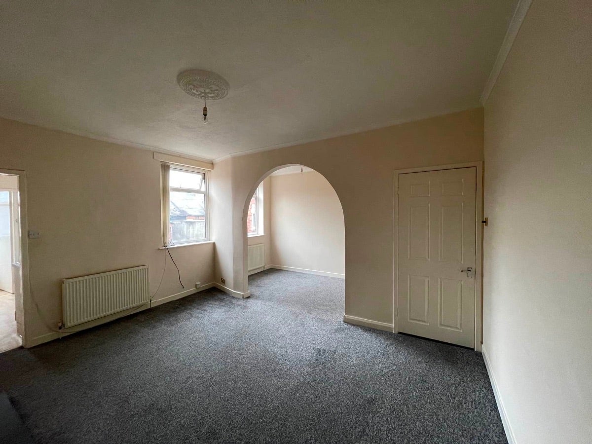 Flat Morpeth Terrace in North Tyneside