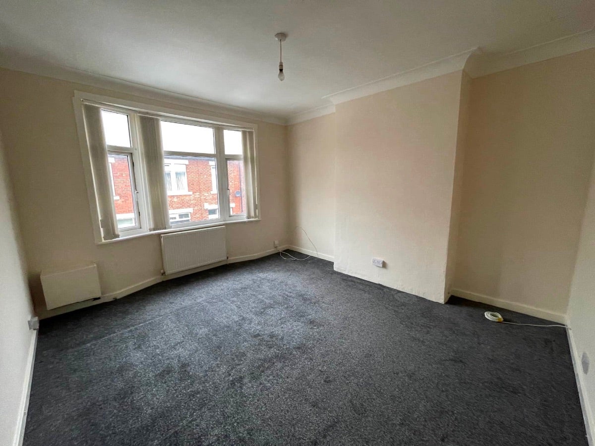 Flat Morpeth Terrace in North Tyneside
