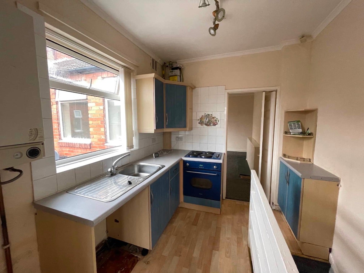 Flat Morpeth Terrace in North Tyneside