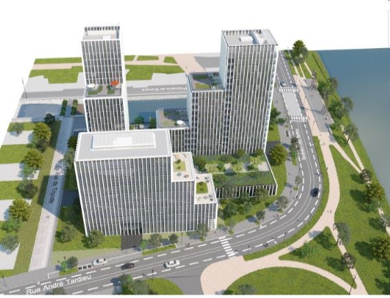 Appartement Quai Magellan à Nantes