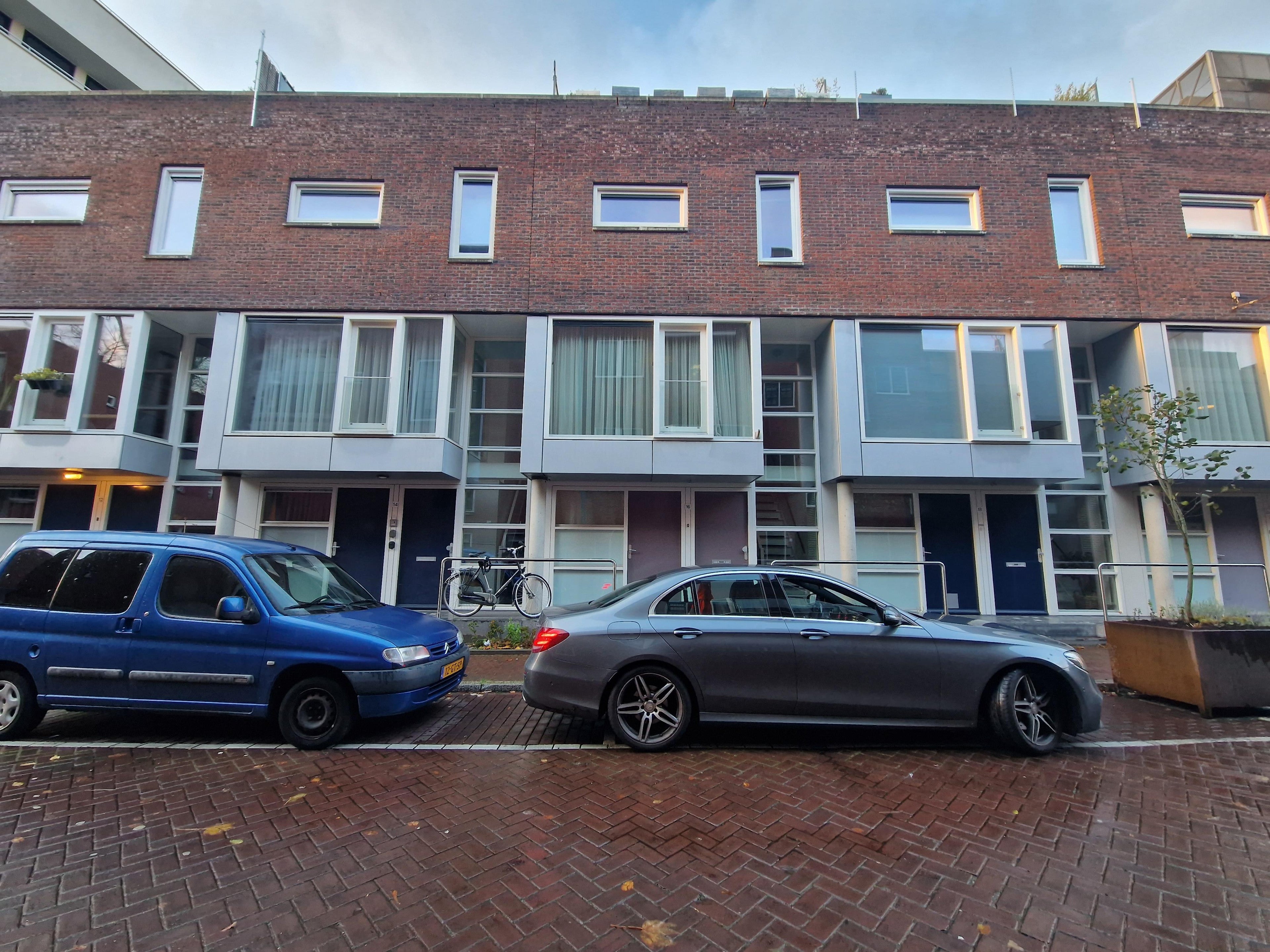 Huis Prinsenstraat in Groningen