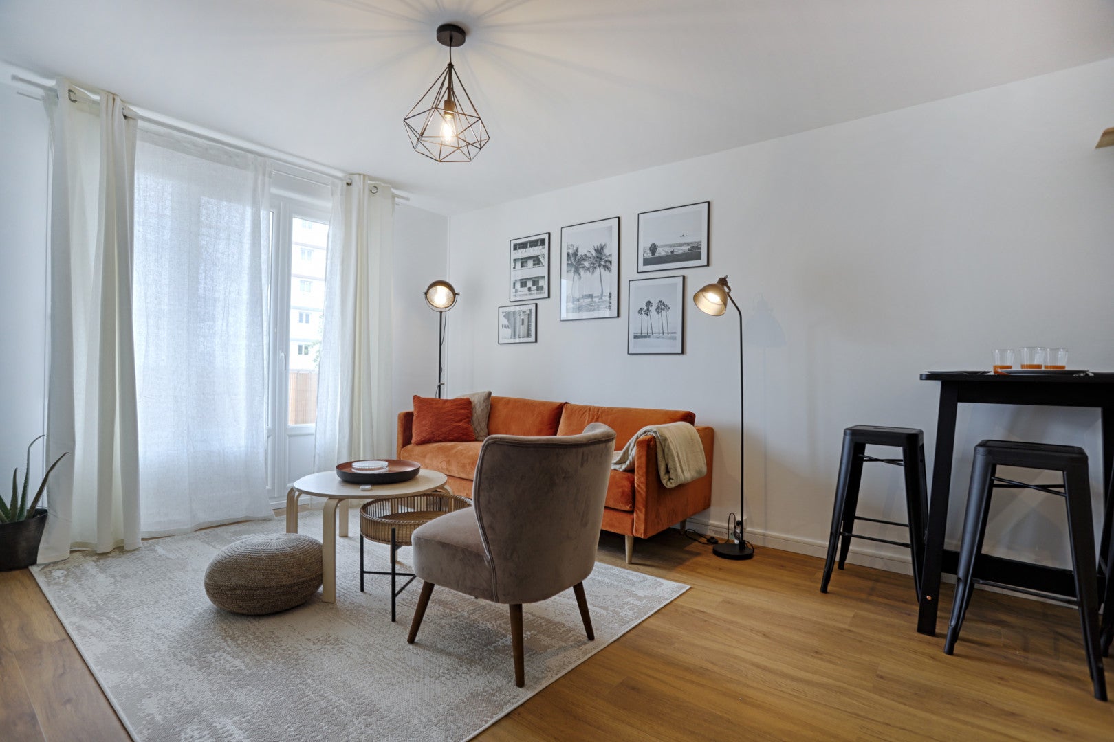 Flat Rue du Languedoc in Brest