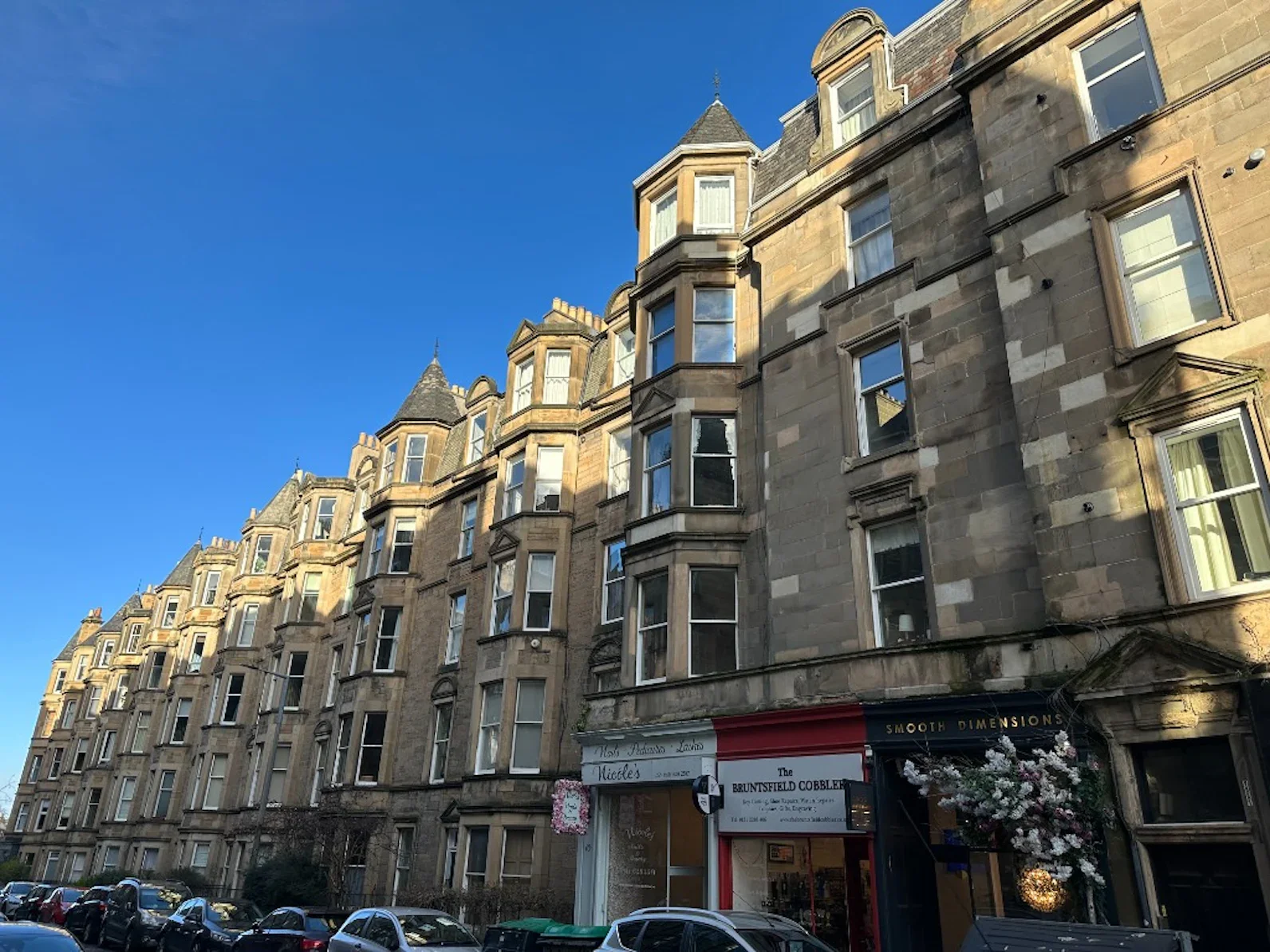 Flat Viewforth in City of Edinburgh